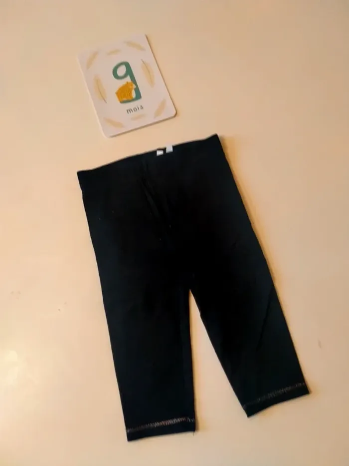 Ensemble bébé 9 mois T-shirt & legging - photo numéro 6