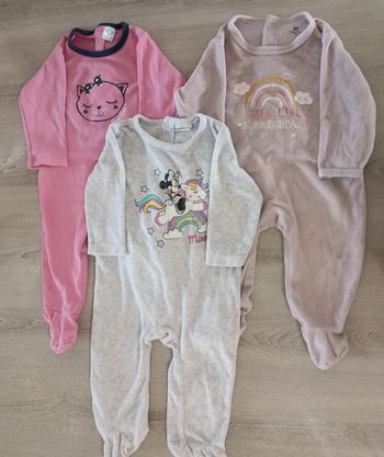 Lot de pyjama