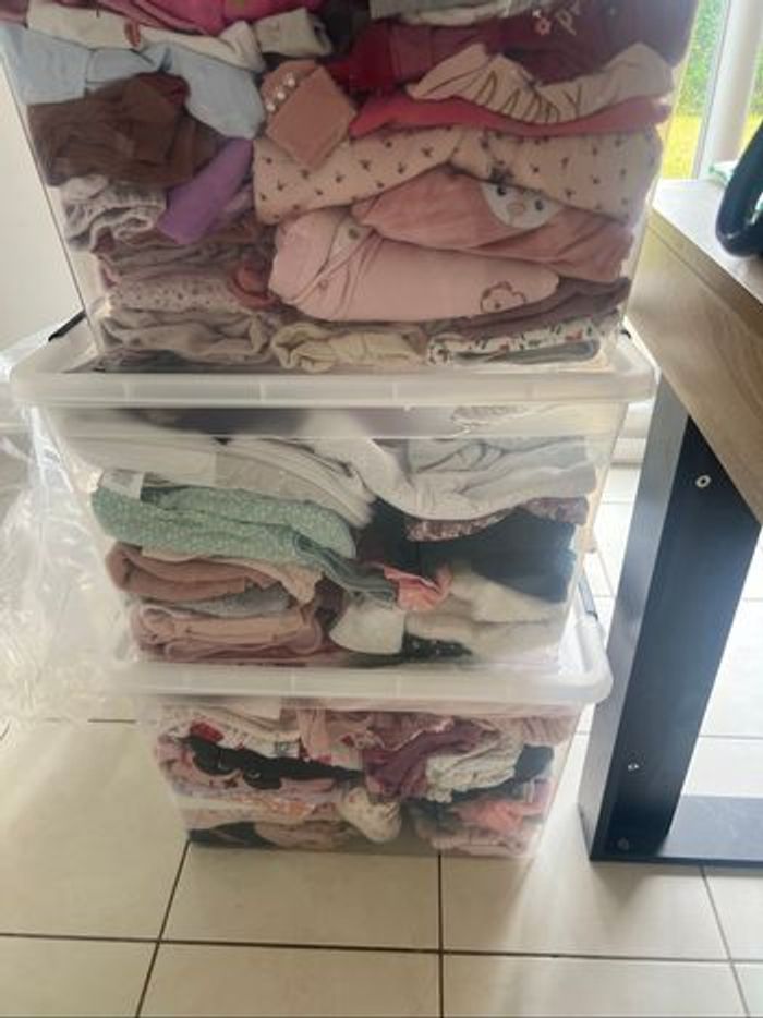 Vêtement bébé fille de 0 à 18 mois