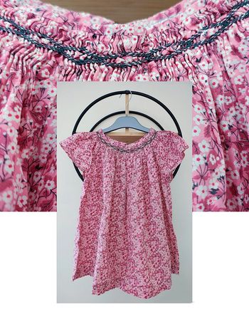 10 12 ans blouse teeshirt  été créateur indépendant
