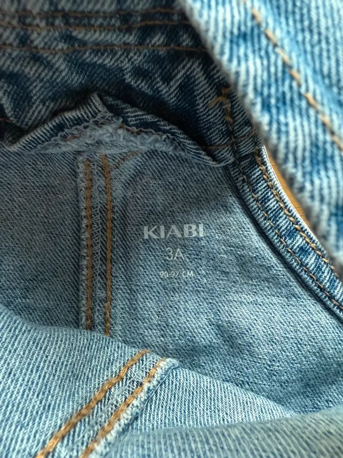 Robe jeans 3ans - photo numéro 2