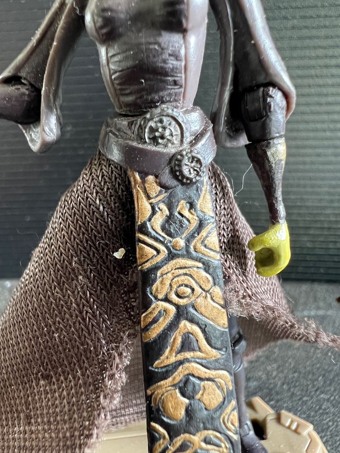 Luminara Unduli Figurine Star Wars Clone Wars - photo numéro 9