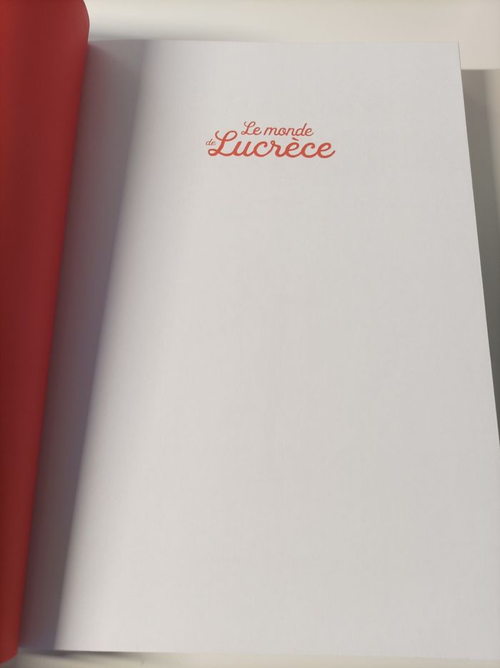 Tome 2 le monde de Lucrèce - photo numéro 4