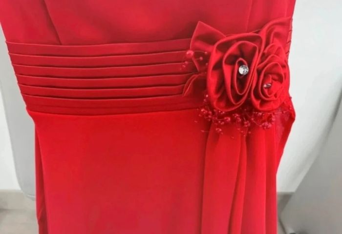 Robe rouge - photo numéro 2