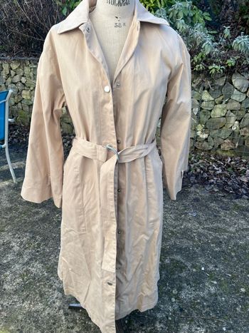 Trench beige taille 34