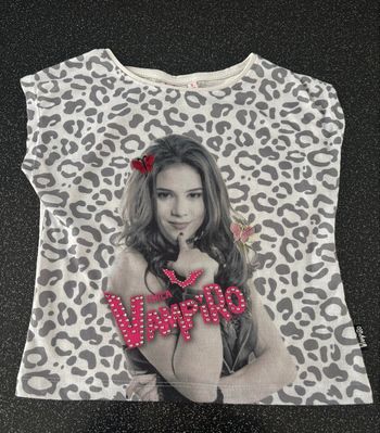 T-shirt chica vampiro fille 8 ans