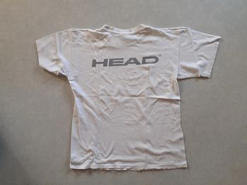 T-shirt blanc « Head »