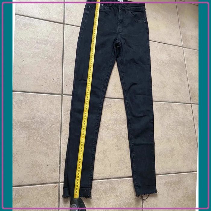 🌟🌟jeans mango denim taille 32 noir 🌟🌟 - photo numéro 6