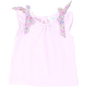 T-Shirt à manches courtes 6 mois en coton Jacadi