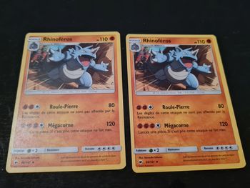 Carte pokémon Rhinoferos 66/147