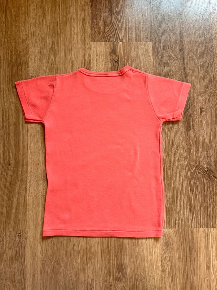 Tee-shirt tricot de peau manches courtes Petit Bateau 6 ans - photo numéro 3