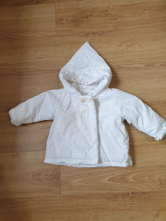 Manteau petit bateau 6mois