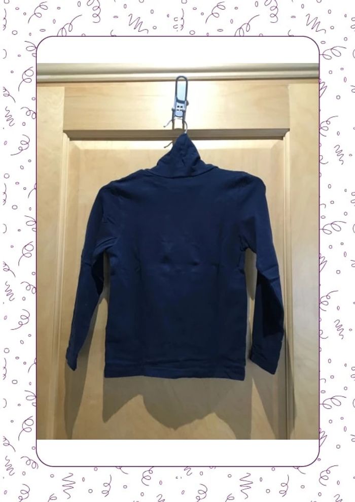 T-shirt col roulé marine orchestra - photo numéro 2