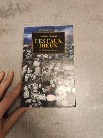 Livre les Faux Dieux