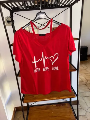 T-shirt femme