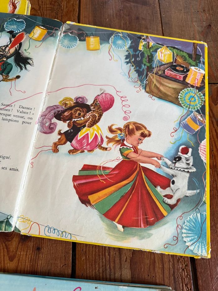 Livres Caroline anciens état satisfaisant - 4 grands albums Hachette première édition - photo numéro 10