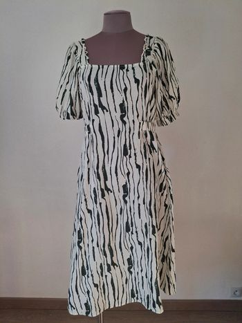 Robe été M dos ouvert Sweewë neuve