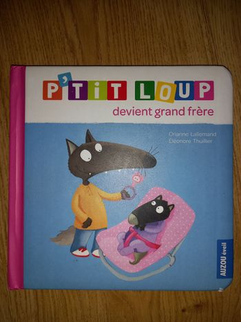 Ptit loup devient grand frere