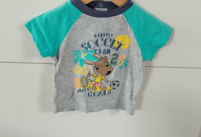 T-shirt MC garçon 3 mois influx