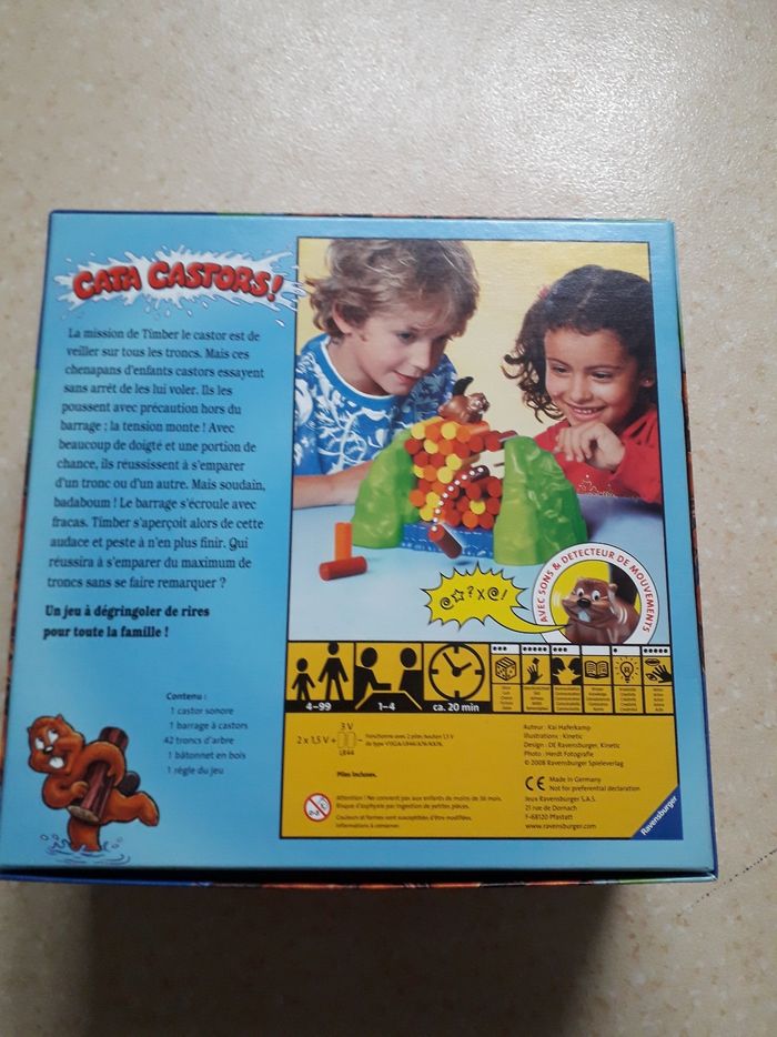 Jeu cata castors - photo numéro 2