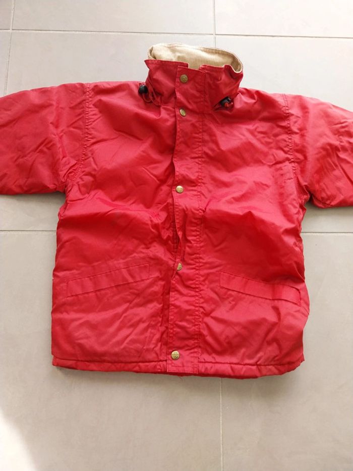 Coupe vent rouge T10A - photo numéro 2