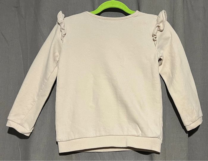 Lot pull/gilet bébé fille 3 ans en bon état - photo numéro 3