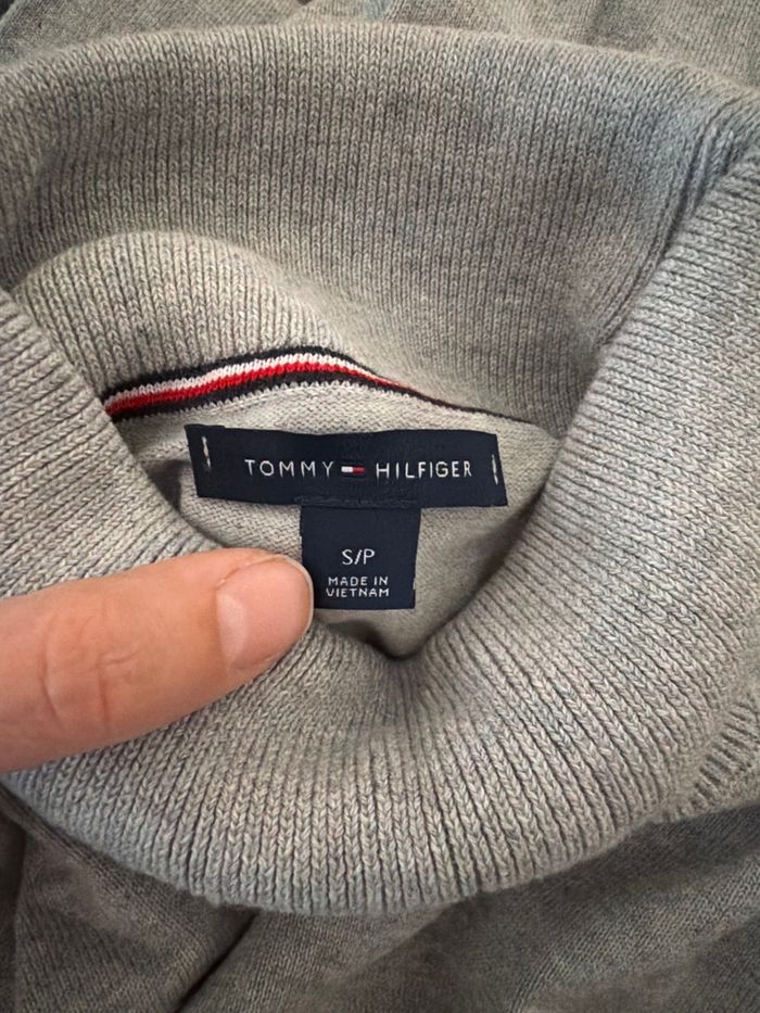 Pull col roulé Tommy Hifliger - photo numéro 3
