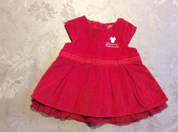 Robe Minnie 3 mois