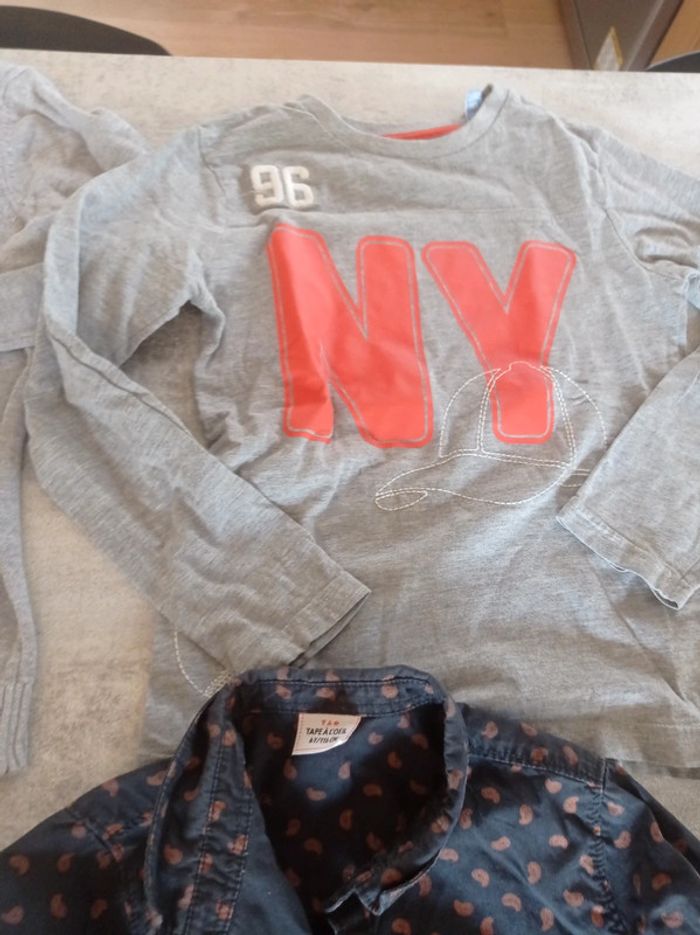 Lot 6 ans garçon - photo numéro 2