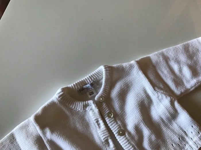 Gilet blanc - photo numéro 2