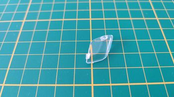 Phare avant gauche pièce détachée miniature Maisto Ferrari 550 Maranello 1/24 #B74