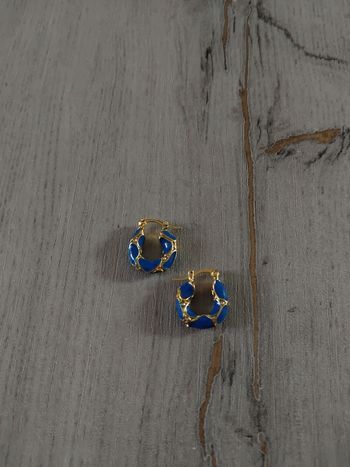 Boucles d'oreilles neuves