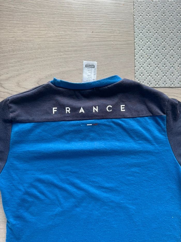 T-shirt équipe de France 8 ans - photo numéro 4