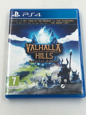 Jeu vidéo Valhalla Hills Définitive Édition sur console Sony Ps4
