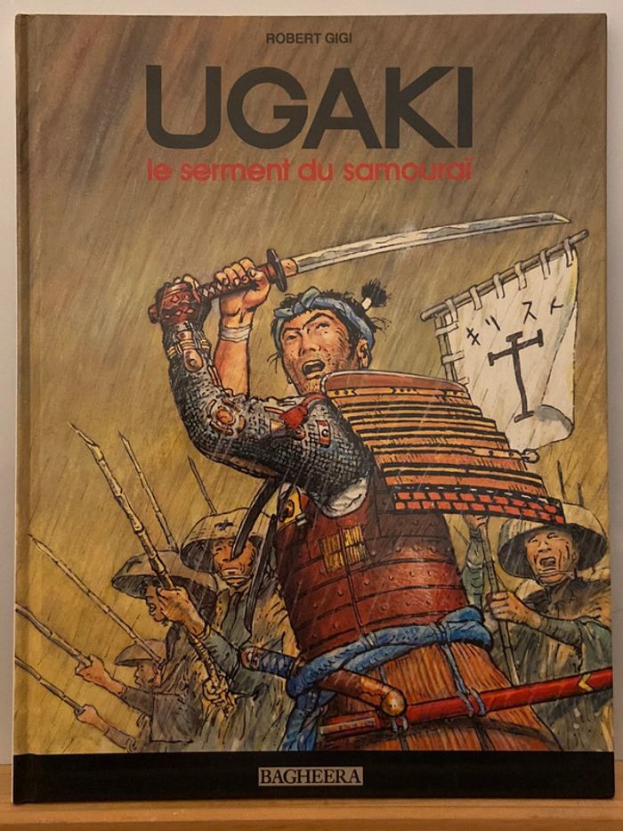 BD Ugaki Le Serment du Samouraï