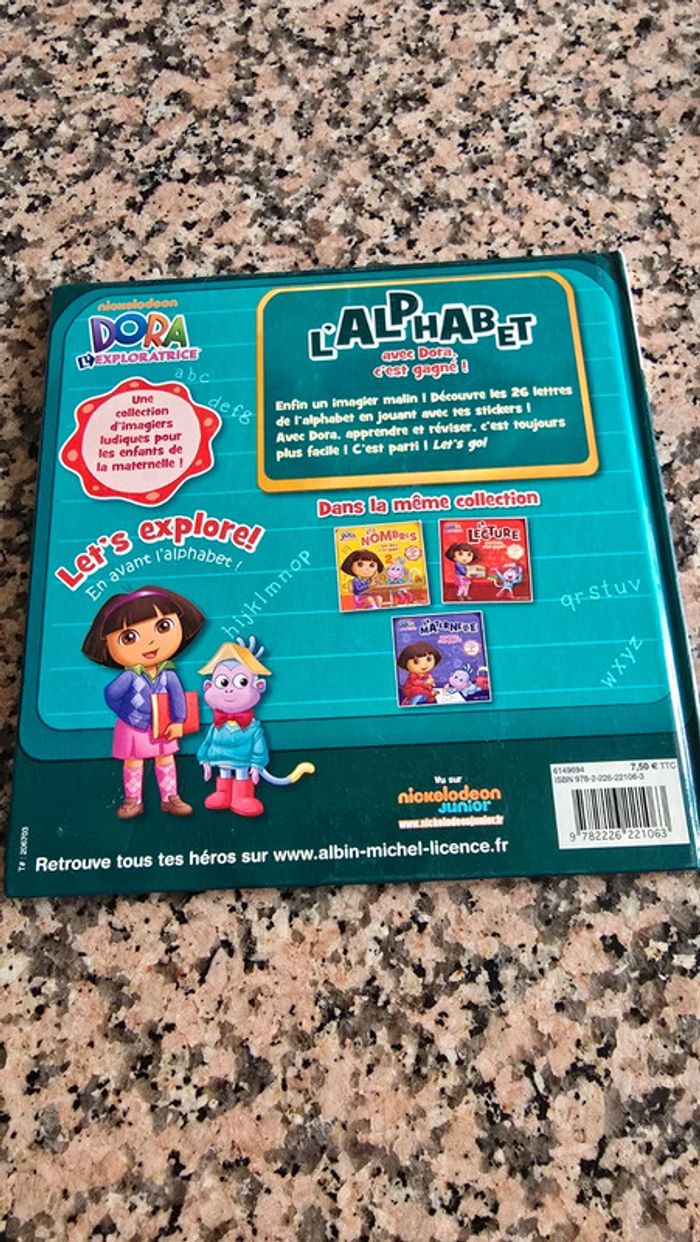 L'alphabet avec Dora c'est gagné - photo numéro 3