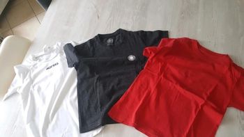 lot 3 tee shirts manches courtes