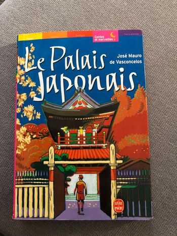 Livre: Le palais japonais -José Mauro de Vasconcelos