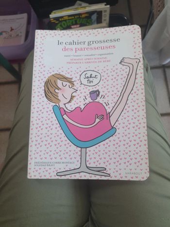Le cahier grossesse des paresseuses