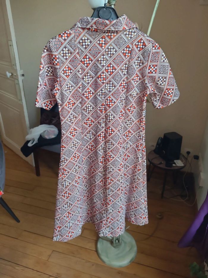 robe vintage taille 40 - photo numéro 4