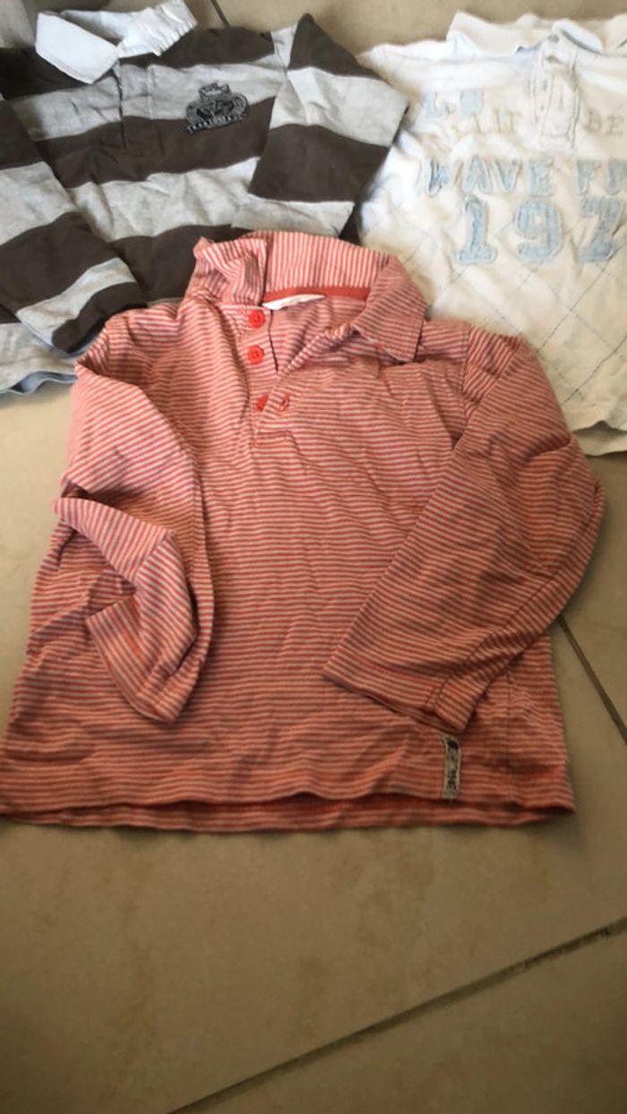 Lot 3 polos - photo numéro 4