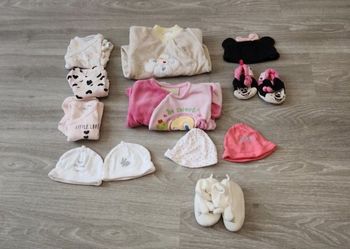 Lot vêtements naissance bébé