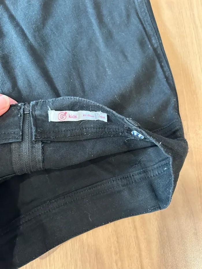 Jupe noire gemo taille 10 ans - photo numéro 5