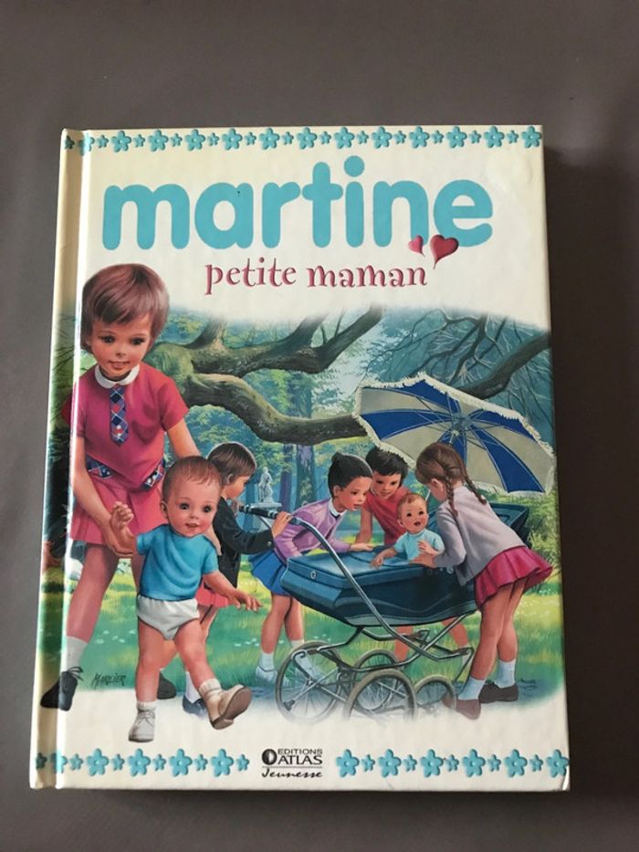 Livre Martine petite maman