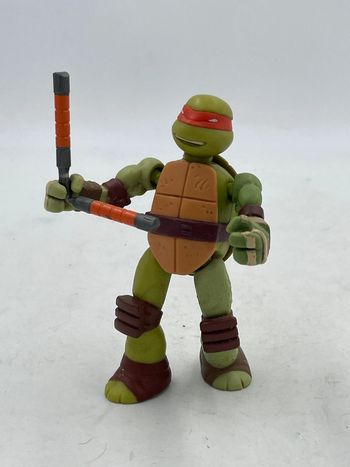 Figurine Tortues Ninja TMNT Michelangelo Viacom / Playmates 2014
