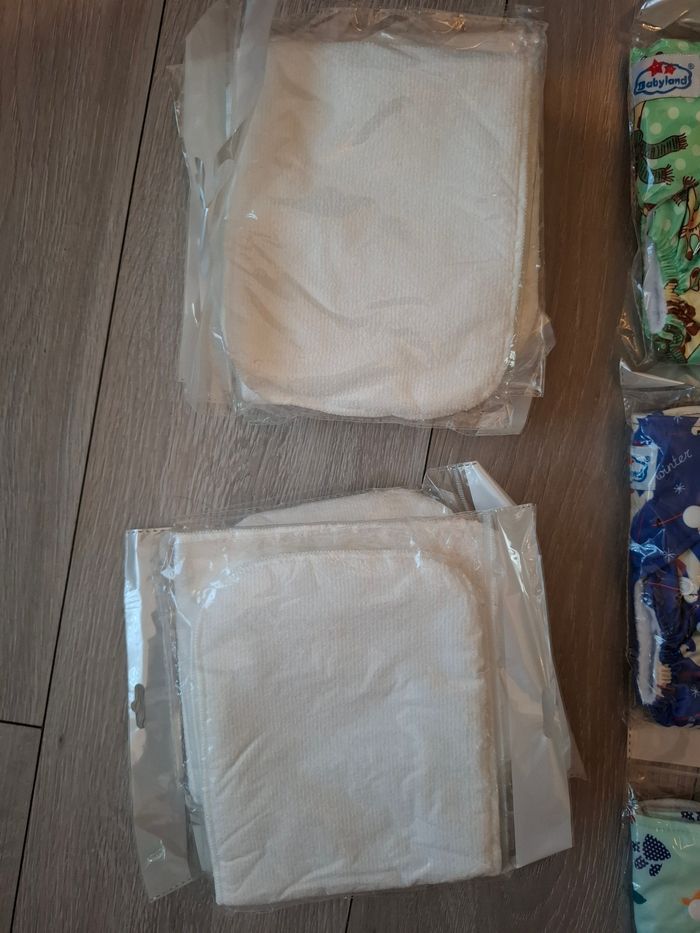 10 Couches lavables et inserts - photo numéro 2