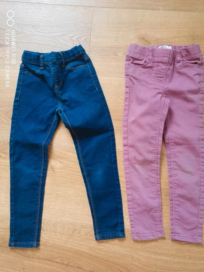 Lot jegging 5 ans