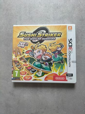 Jeu Nintendo 3DS – Sushi Striker: The Way of Sushido (neuf)