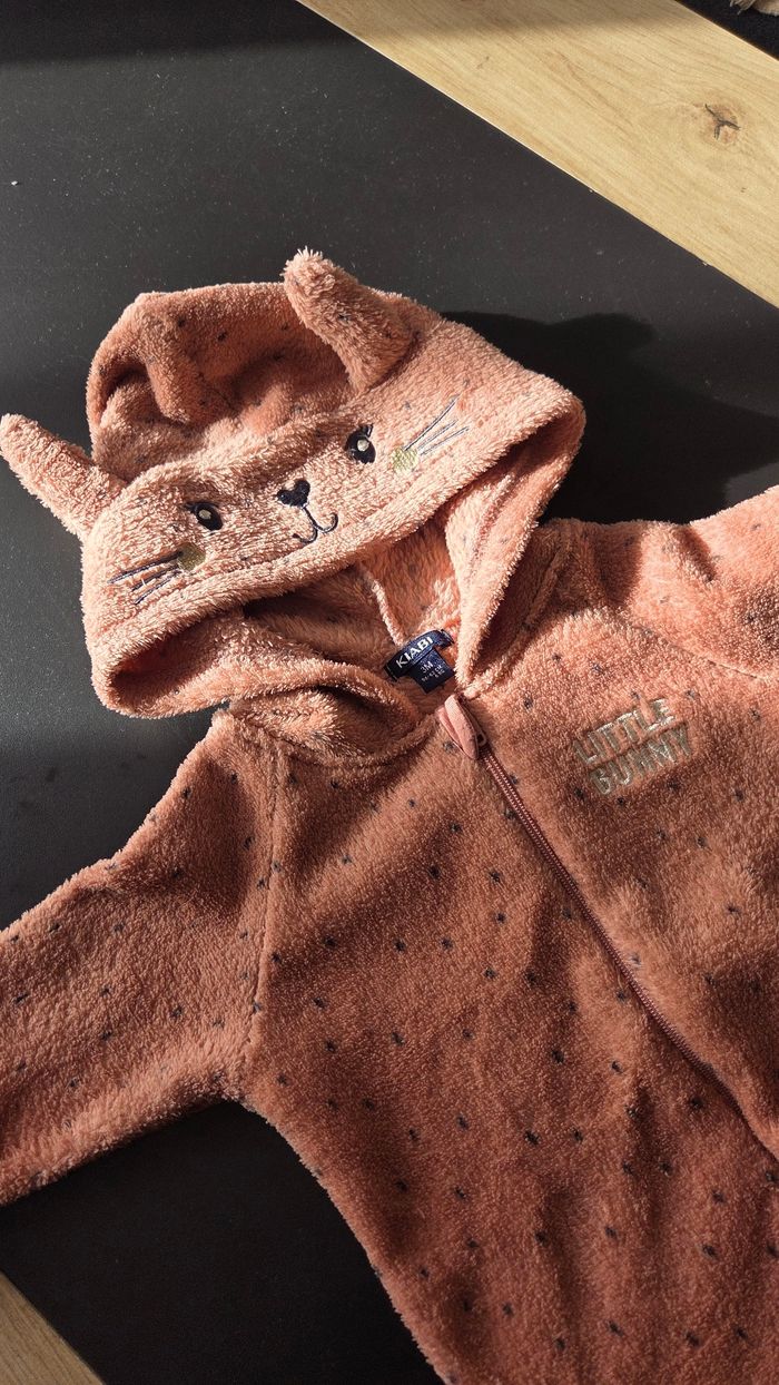 Combinaison polaire kiabi 3m - photo numéro 4