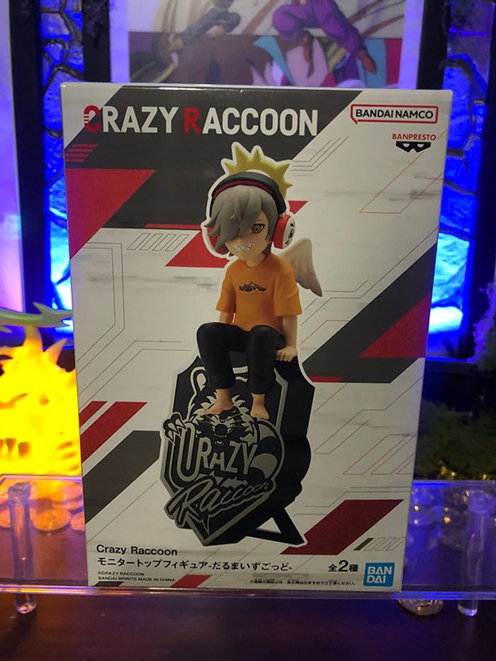 Crazy Raccoon - Daruma